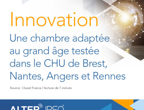 Innovation : Une chambre adaptée au grand âge testée dans plusieurs CHU