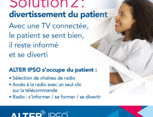 Solution 2 : divertissement du patient